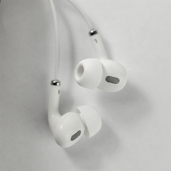 Фото - Навушники вкладиші дротові XO EP22 White (00000013208)