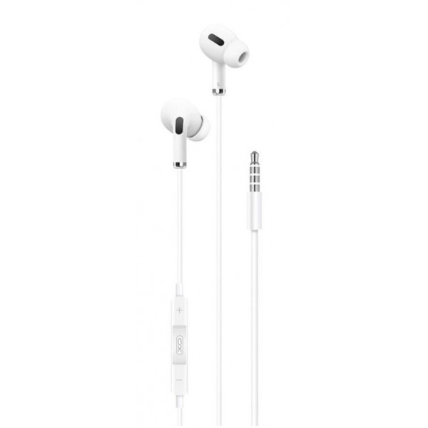 Фото - Навушники вкладиші дротові XO EP22 White (00000013208) Фото - Навушники вкладиші дротові XO EP22 White (00000013208)