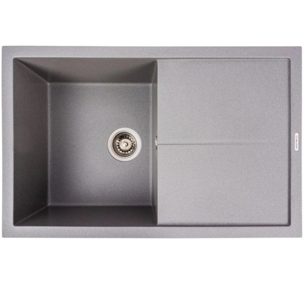 Фото - Мойка кухонная VALESO 7950 MAGNUM матовая (серый муссон)