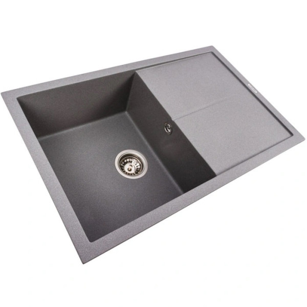 Фото - Мойка кухонная VALESO 7950 MAGNUM матовая (серый муссон)