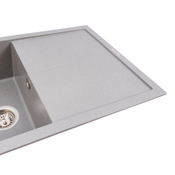 Фото - Мойка кухонная VALESO 7950 MAGNUM матовая (серый муссон)