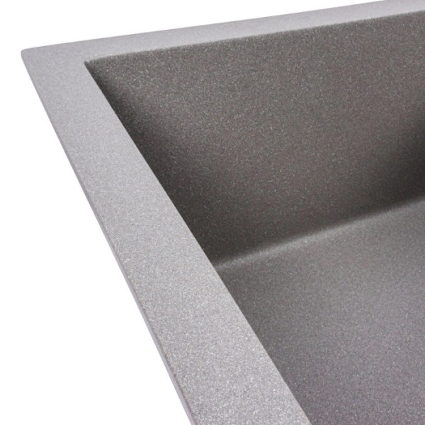 Фото - Мойка кухонная VALESO 7950 MAGNUM матовая (серый муссон)