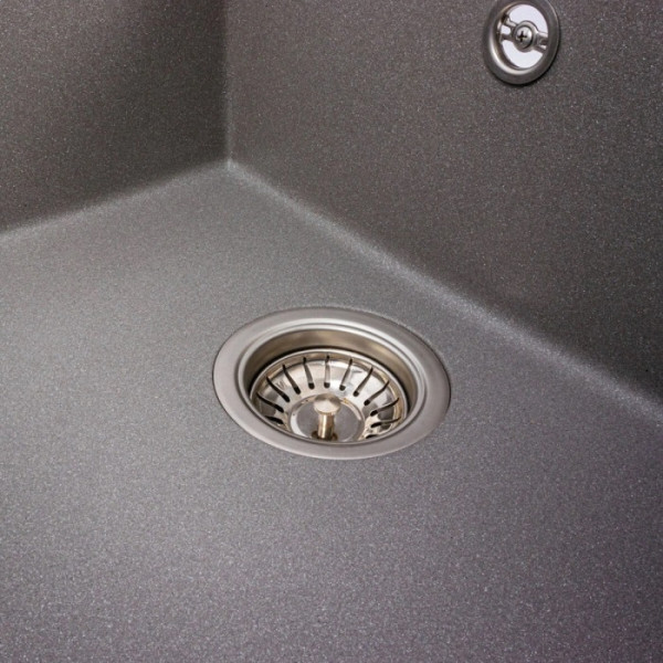 Фото - Мойка кухонная VALESO 7950 MAGNUM матовая (серый муссон)