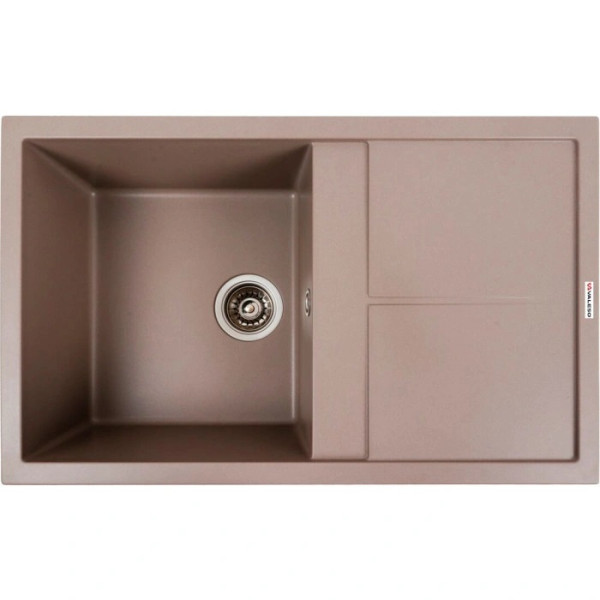 Фото - Мойка кухонная VALESO 7950 MAGNUM матовая (дюна)