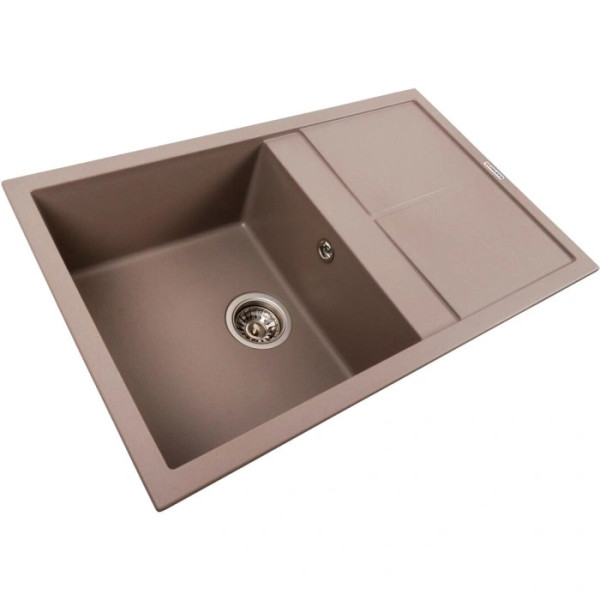 Фото - Мойка кухонная VALESO 7950 MAGNUM матовая (дюна)
