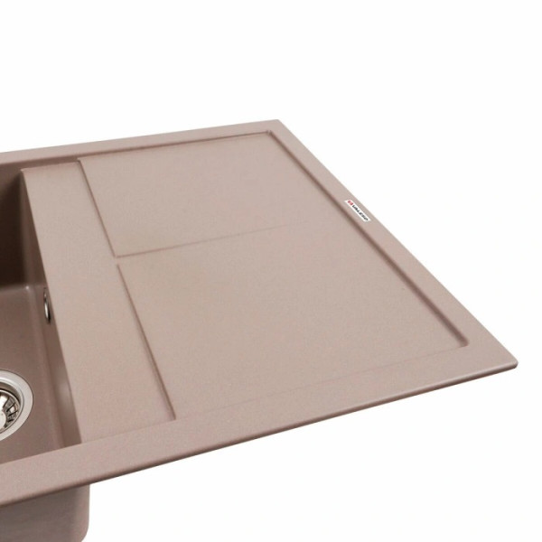 Фото - Мойка кухонная VALESO 7950 MAGNUM матовая (дюна)