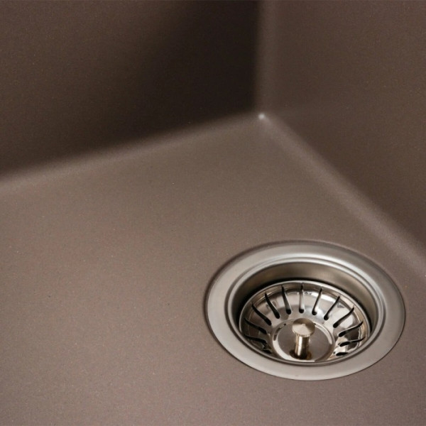 Фото - Мойка кухонная VALESO 7950 MAGNUM матовая (дюна)