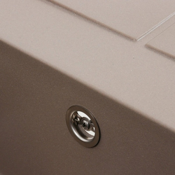 Фото - Мойка кухонная VALESO 7950 MAGNUM матовая (дюна)