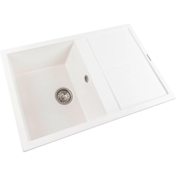 Фото - Мийка кухонна VALESO 7950 Selena матова Білосніжна