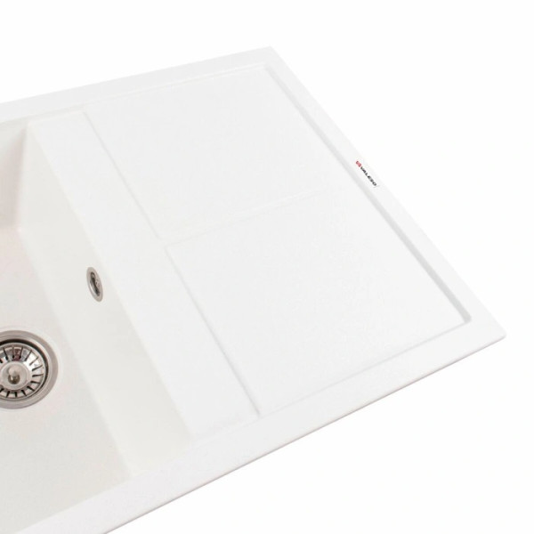 Фото - Мийка кухонна VALESO 7950 Selena матова Білосніжна