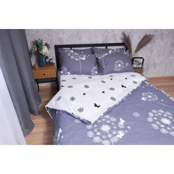 Фото - Підковдра полуторна євро Moon&Star Бязь Gold Люкс Hogweed 160 x 220 см (MS-870000066)