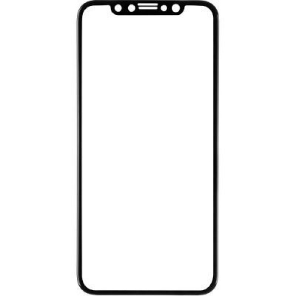 Фото - Захисне скло для смартфону Krazi 5D for iPhone X/XS (M-Design) Black (81060)