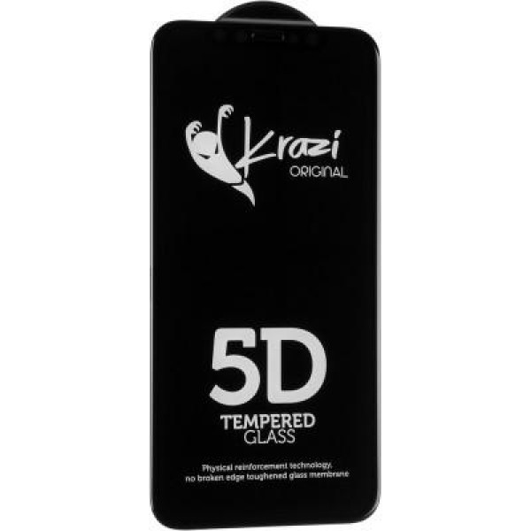 Фото - Захисне скло для смартфону Krazi 5D for iPhone X/XS (M-Design) Black (81060)