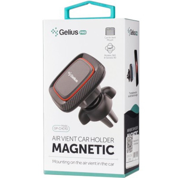 Фото - Автодержатель Gelius Pro GP-CH010 Black (00000082302)
