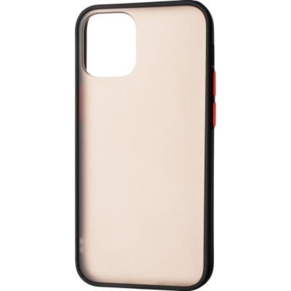 Фото - Чехол для смартфона Gelius Bumper Mat Case for iPhone 12 Mini Black (82951)
