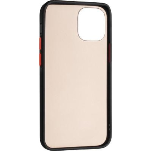 Фото - Чехол для смартфона Gelius Bumper Mat Case for iPhone 12 Mini Black (82951)