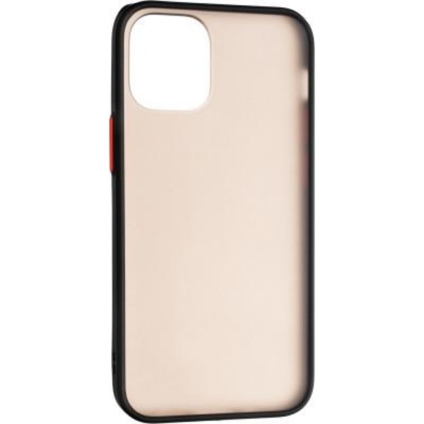 Фото - Чехол для смартфона Gelius Bumper Mat Case for iPhone 12 Mini Black (82951)