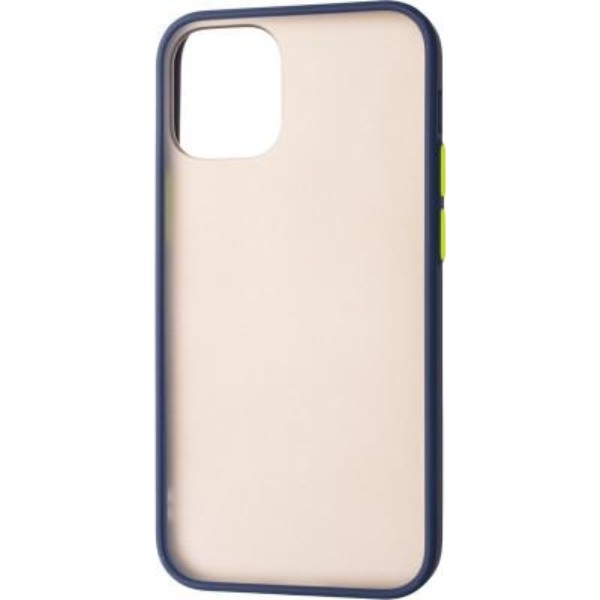 Фото - Чехол для смартфона Gelius Bumper Mat Case for iPhone 12 Mini Blue (82952)