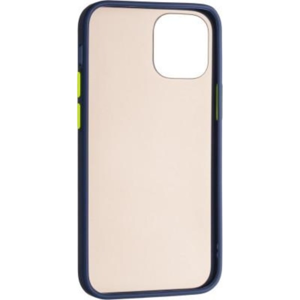 Фото - Чехол для смартфона Gelius Bumper Mat Case for iPhone 12 Mini Blue (82952)