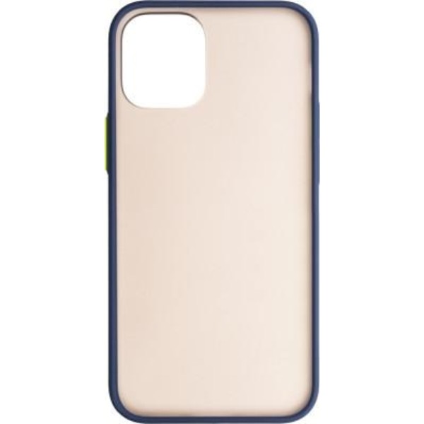 Фото - Чехол для смартфона Gelius Bumper Mat Case for iPhone 12 Mini Blue (82952)