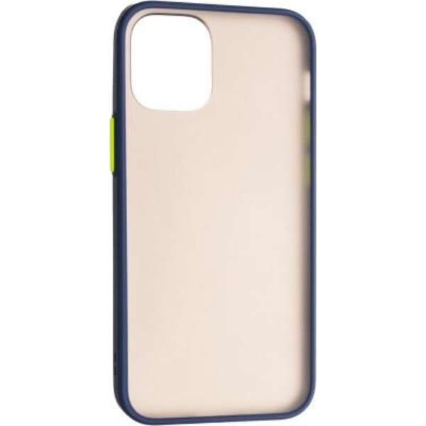 Фото - Чехол для смартфона Gelius Bumper Mat Case for iPhone 12 Mini Blue (82952)