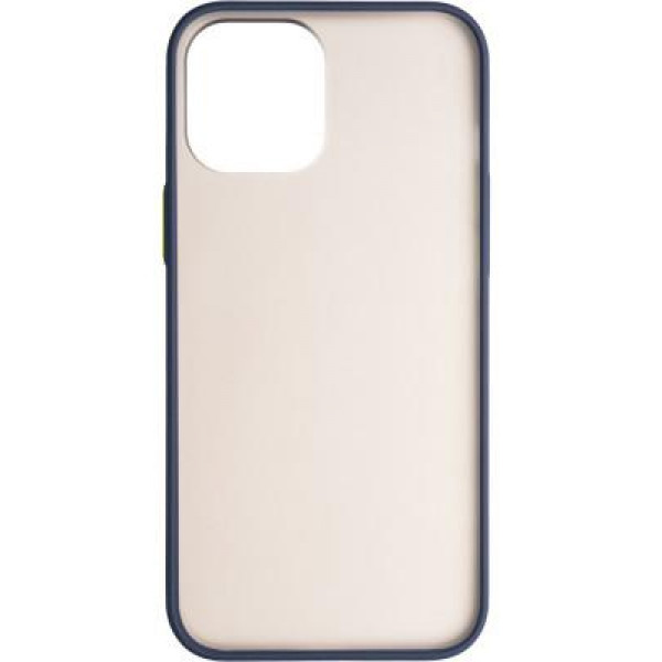 Фото - Чохол для смартфону Gelius Bumper Mat Case for iPhone 12 Pro Max Blue (82960)