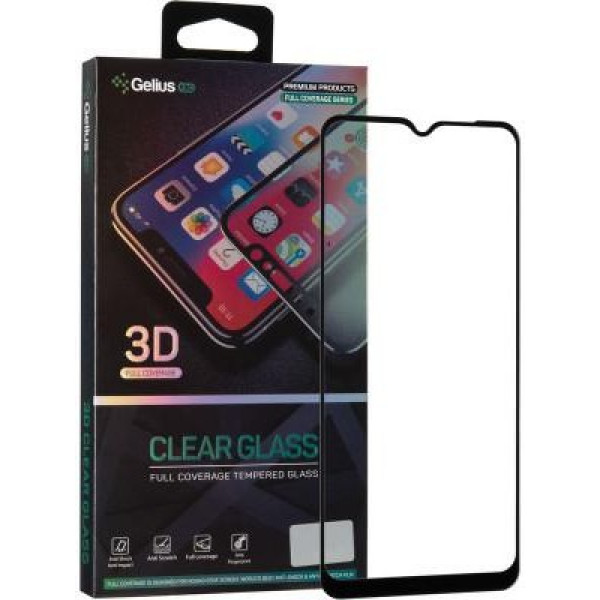 Фото - Захисне скло для смартфону Gelius Pro 3D for Oppo A15/A15s Black (83750)
