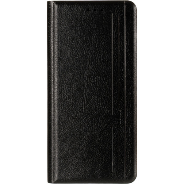 Фото - Чохол для смартфону Gelius Book Cover Leather New for Xiaomi Redmi Note 9T Black (84659)