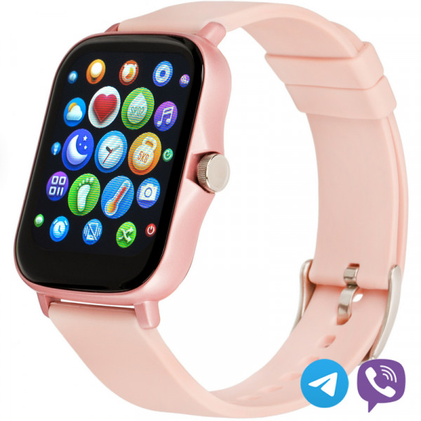 Фото - Смарт-часы Gelius Pro GP-SW003 (Amazwatch GT2 Lite) Pink