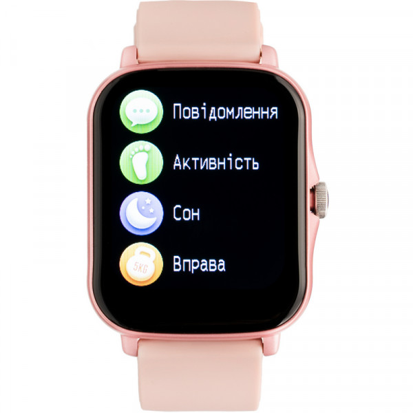 Фото - Смарт-часы Gelius Pro GP-SW003 (Amazwatch GT2 Lite) Pink