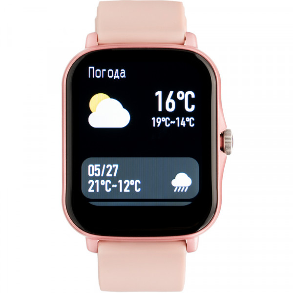 Фото - Смарт-часы Gelius Pro GP-SW003 (Amazwatch GT2 Lite) Pink