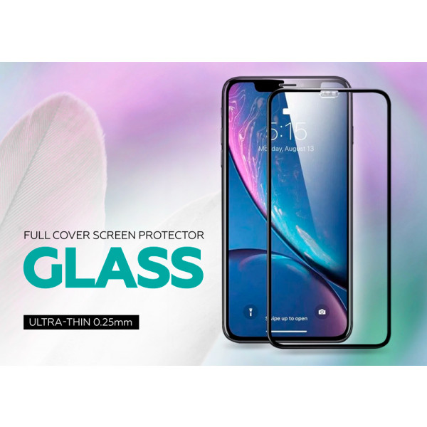 Фото - Захисне скло для смартфону Gelius Full Cover Ultra-Thin 0.25mm for Samsung G991 (S21) Black (94574)