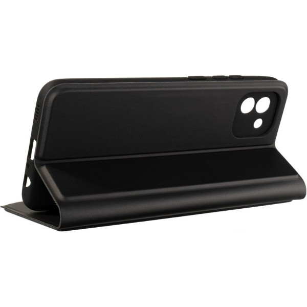 Фото - Чохол для смартфону Gelius Book Cover Shell Case for Samsung A035 (A03) Black (90609)