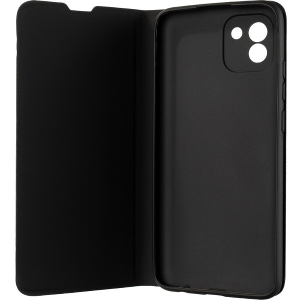 Фото - Чохол для смартфону Gelius Book Cover Shell Case for Samsung A035 (A03) Black (90609)