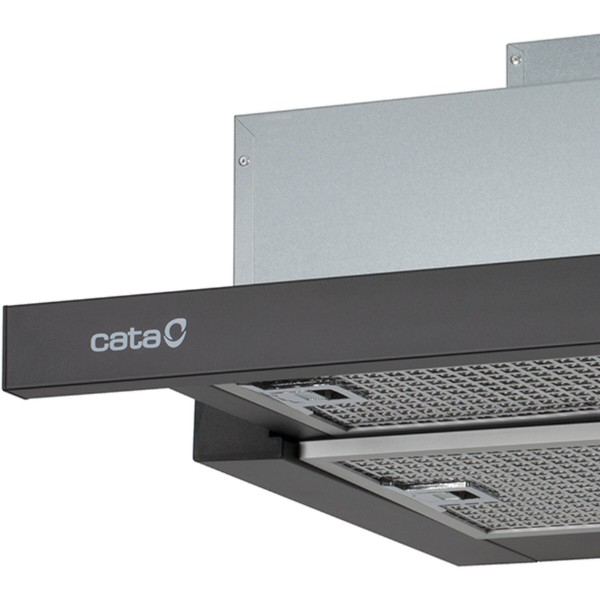 Фото - Вытяжка встраиваемая Cata TFH 6630 BK/A