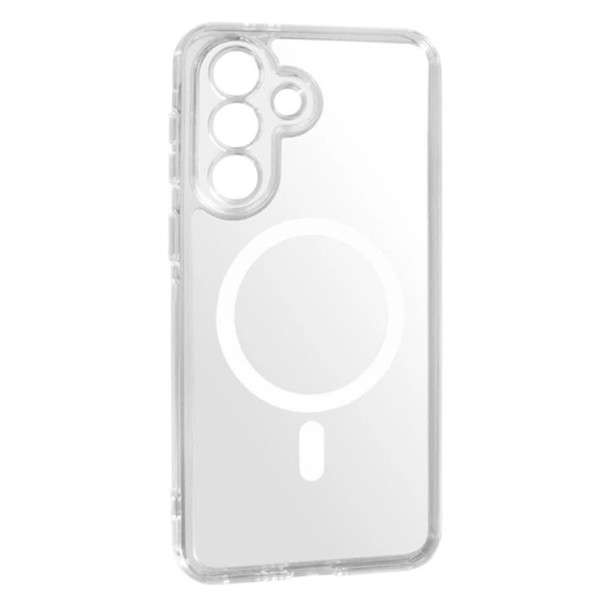 Фото - Чохол для смартфону Gelius Clear Case Acrylic Premium (MagSafe) for S26 Plus Black (102292)