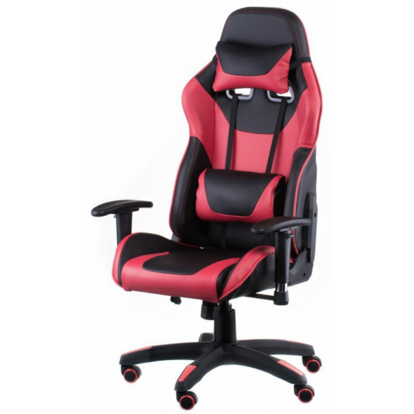 Фото - Кресло для геймеров Special4You ExtremeRace black/red (000002932)