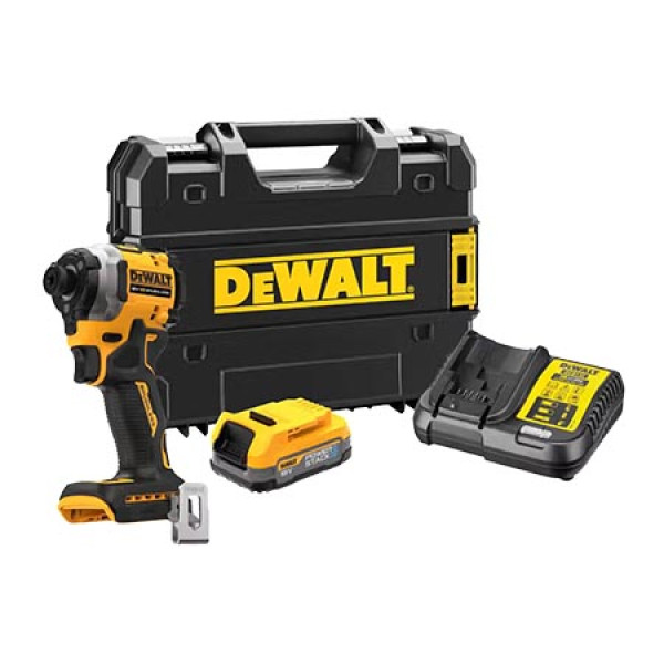 Фото - Шуруповерт DeWALT DCF850E1T