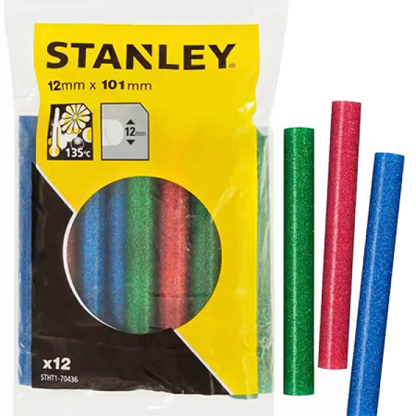 Фото - Стрижень для клейового пістолета Stanley 11.3х100 мм 12 шт. (STHT1-70436)