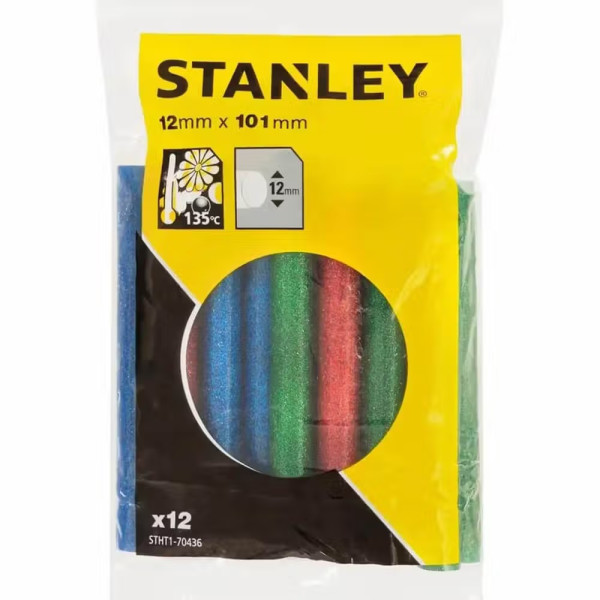 Фото - Стрижень для клейового пістолета Stanley 11.3х100 мм 12 шт. (STHT1-70436)