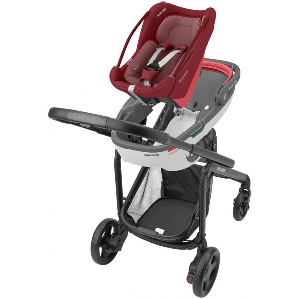 Фото - Автокрісло Maxi-Cosi Coral 360 Essential Red