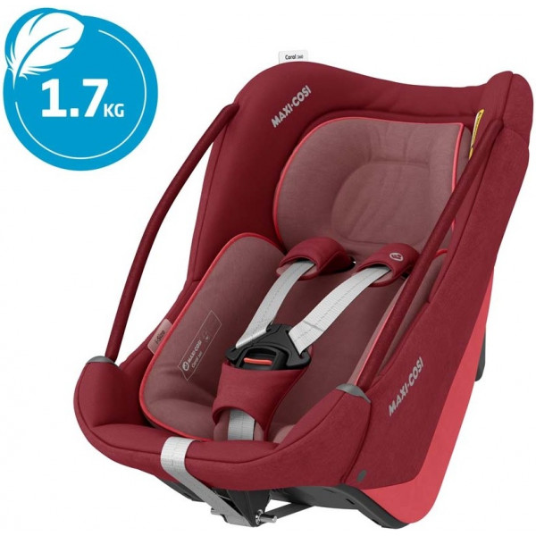Фото - Автокрісло Maxi-Cosi Coral 360 Essential Red