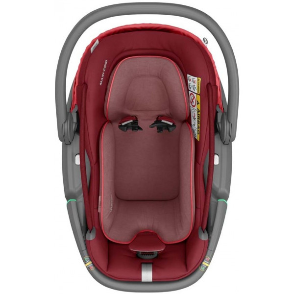 Фото - Автокрісло Maxi-Cosi Coral 360 Essential Red