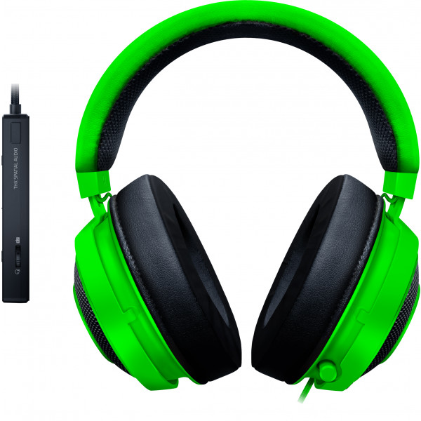 Фото - Гарнітура дротова ігрова Razer Kraken Tournament Edition Green (RZ04-02051100-R3M1)