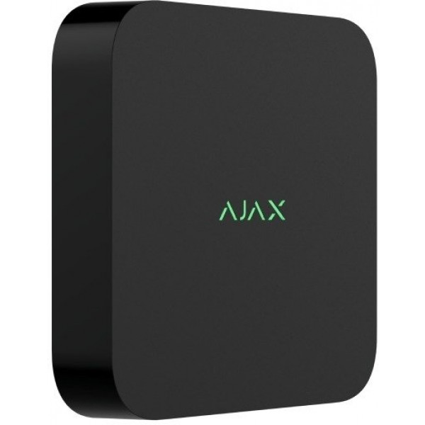 Фото - Відеореєстратор IP Ajax NVR Black (000034515)