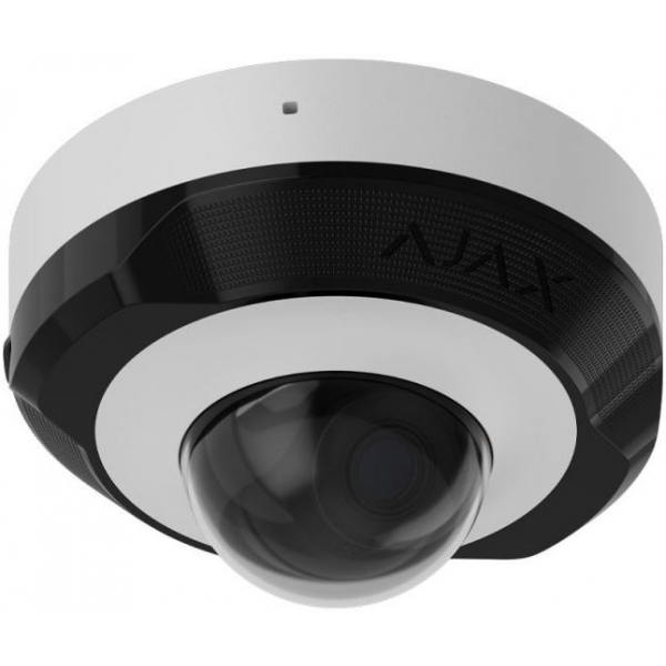 Фото - IP-камера Ajax DomeCam Mini 8 Mp/4 mm White (000039329)