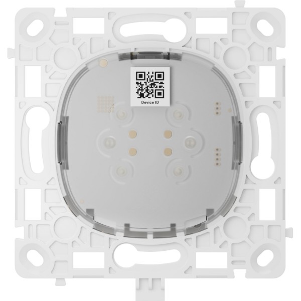 Фото - Релейний вимикач Ajax LightCore 2-gang 2-way for LightSwitch Jeweler, бездротовий (000046124)