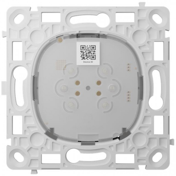 Фото - Релейний вимикач Ajax LightCore Vertical 2-way for LightSwitch Jeweler, бездротовий (000046129)