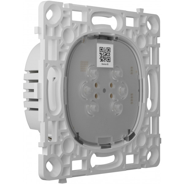 Фото - Релейний вимикач Ajax LightCore Vertical 2-way for LightSwitch Jeweler, бездротовий (000046129)