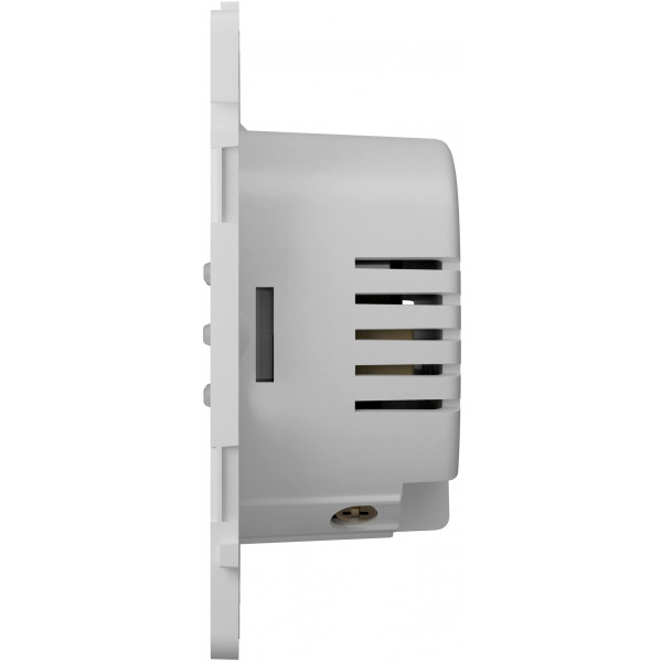 Фото - Релейний вимикач Ajax LightCore Vertical 2-way for LightSwitch Jeweler, бездротовий (000046129)